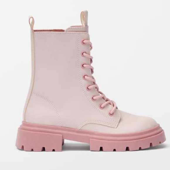 Zara Shoes - Zara Colour changing Lug sole  combat boots SZ 36